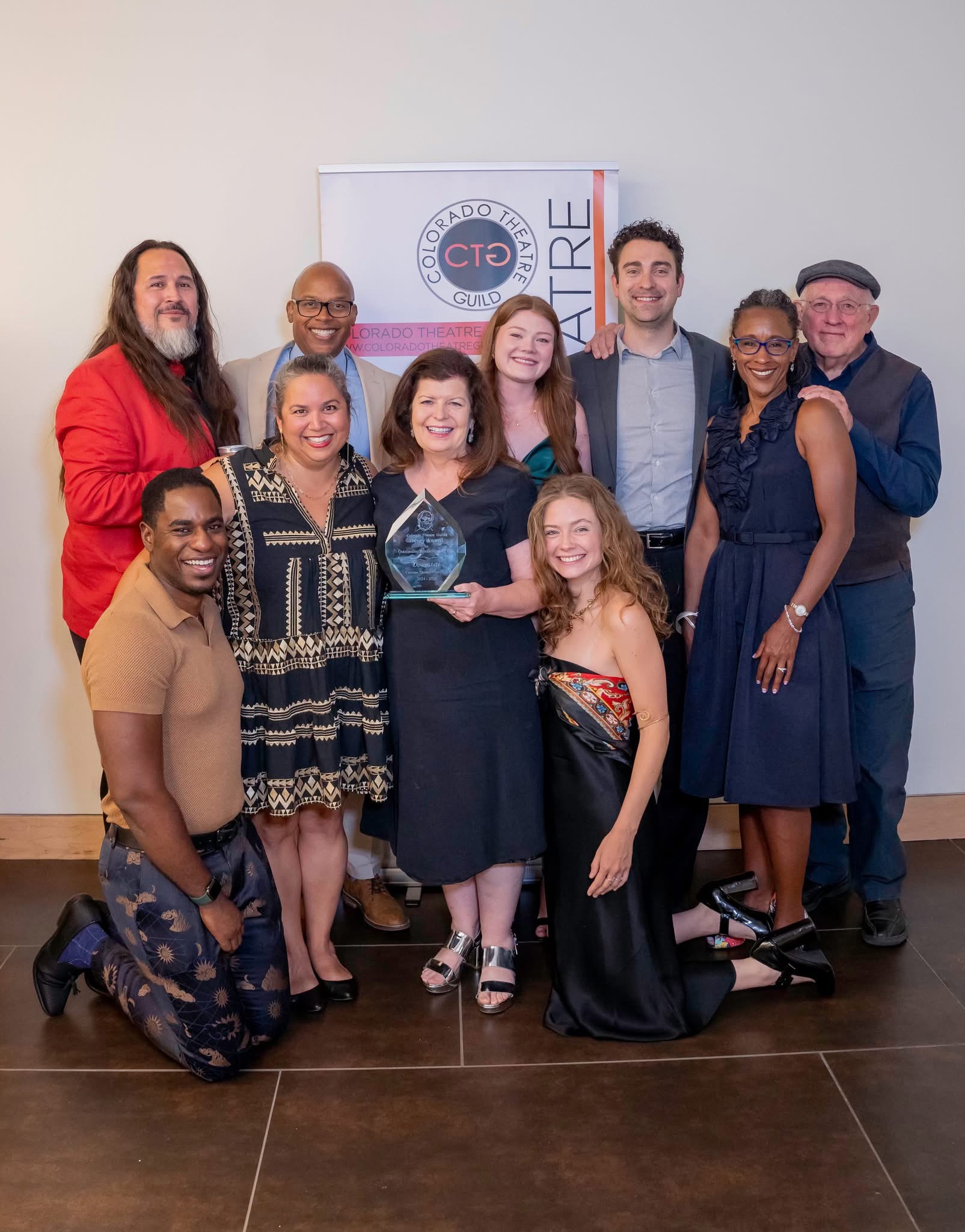 Max Silverman at Henry Awards ceremony