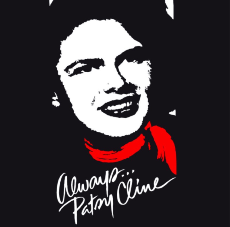 Always... Patsy Cline show art