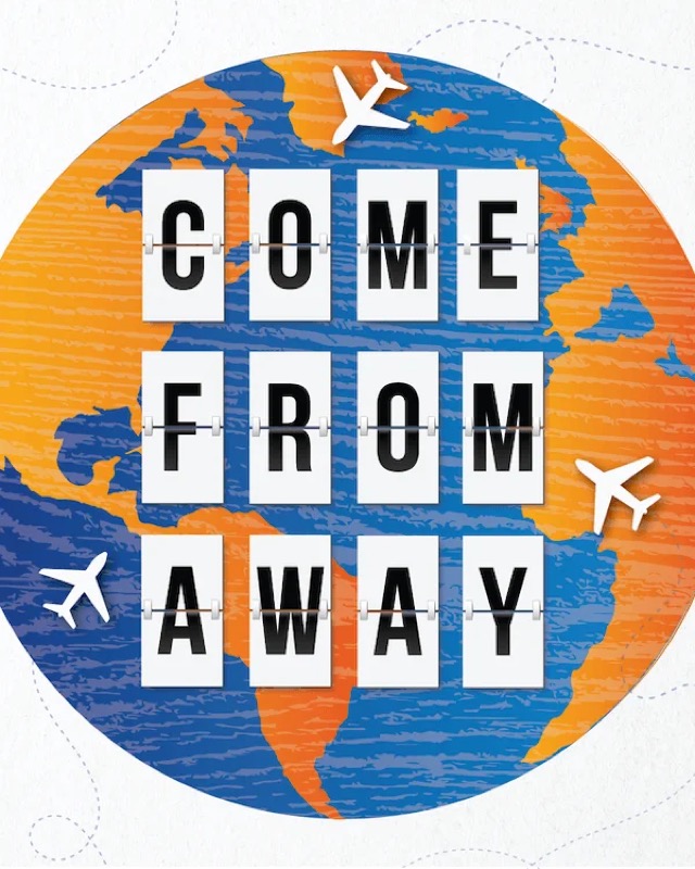 Come From Away show art