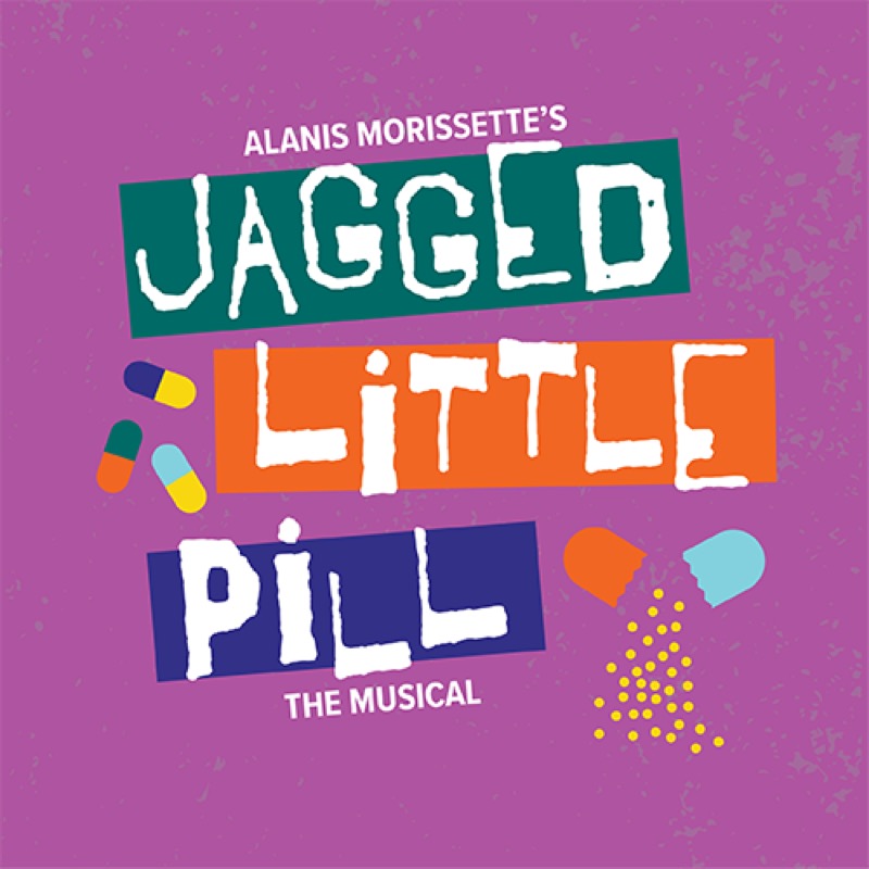 Jagged Little Pill show art