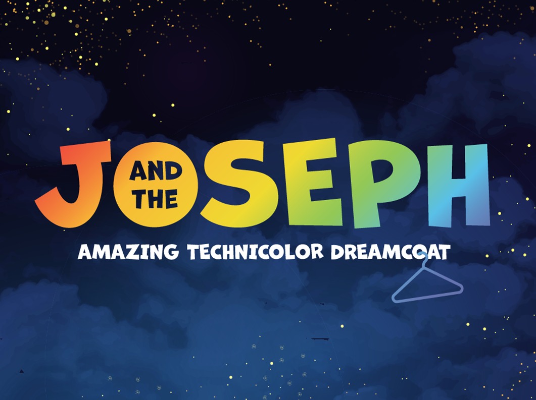 Joseph and the Amazing Technicolor Dreamcoat show art