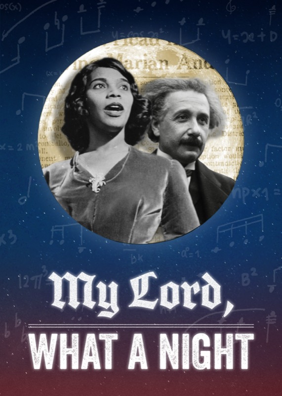 My Lord, What a Night show art