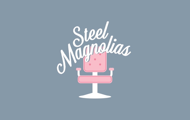 Steel Magnolias show art