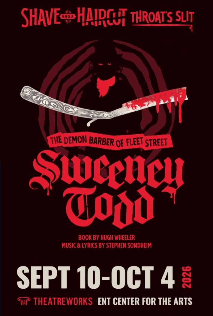 Sweeney Todd show art