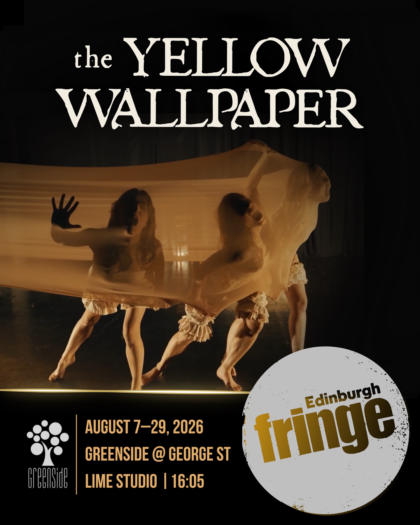 The Yellow Wallpaper show art