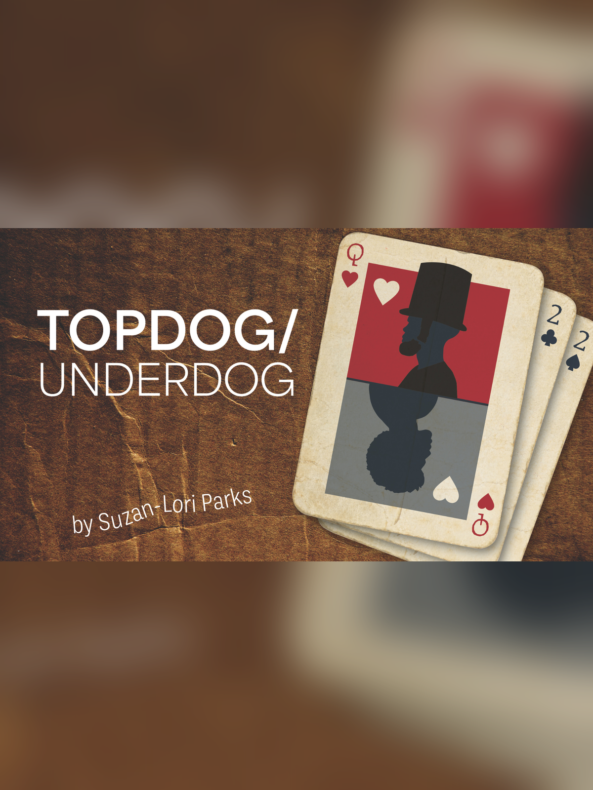 Topdog/Underdog show art