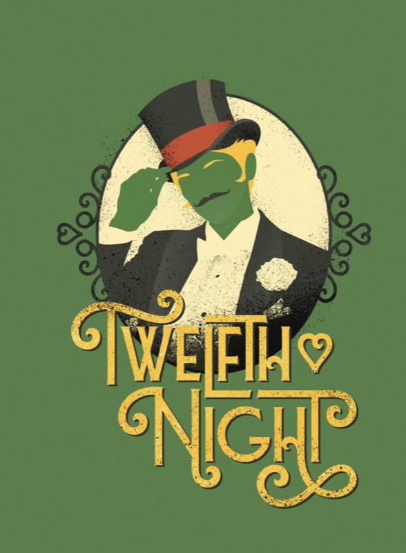 Twelfth Night show art